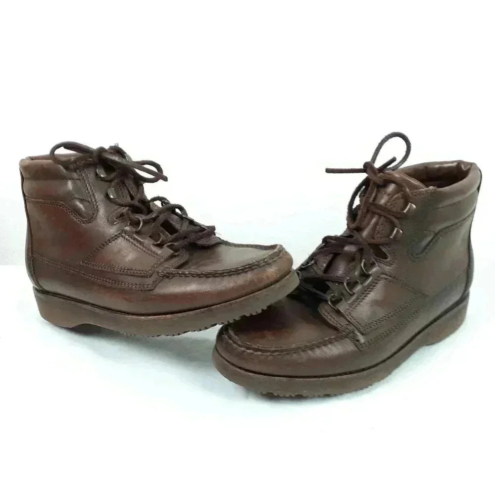 Florsheim Outdoorsman Boots Size 8 EUC